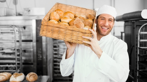 超商的面包已是消费者选购面包的一大地点。