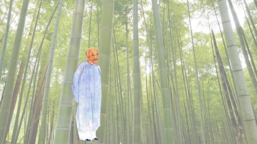 郑燮热爱竹子，正是因为竹子的风格与他自己的脾性契合