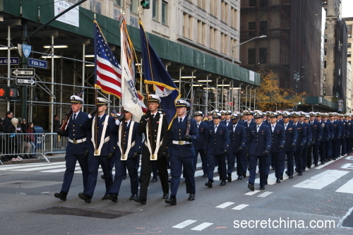 11月11日美國老兵節遊行