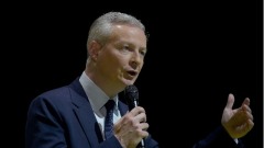 法财政部长：欧盟应建立自己的“帝国”与美中竞争(图)