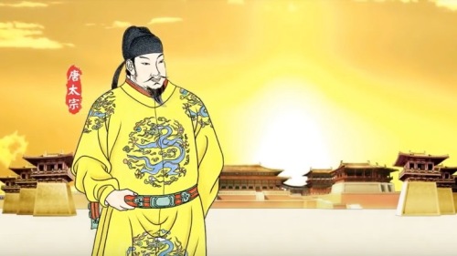 唐太宗李世民是中國五千年歷史上首屈一指的明君。