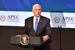 彭斯将再次发表针对中国的重大演讲(图)