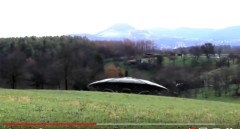 史上拍摄到最清晰的外星人和飞碟(图)