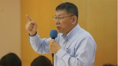 柯文哲：勸北京政府對香港三思不要讓六四重演(圖)