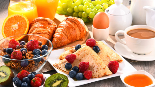 早餐吃得營養健康，才能擁有滿滿的活力面對一天的生活。