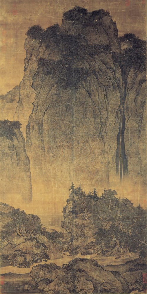 溪山行旅图