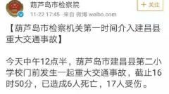 葫蘆島撞童事件官方通報激怒網民(組圖)