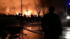 深夜轟天巨響吉林工廠爆炸釀59死傷(圖)