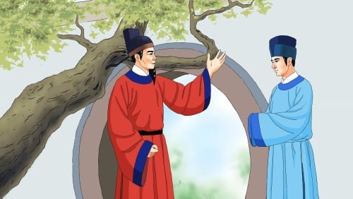 唐宋八大家之一的柳宗元凭着自己的经历及观察，写出了《种树郭橐驼传》。