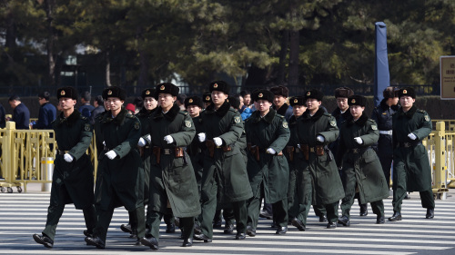 有英媒称，中共政治安全面临九大挑战，北京当局已感受到了危机就在眼前。（ 图片来源：Getty Images)