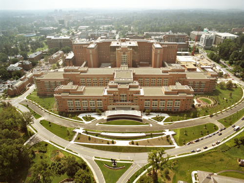 NIH位於馬里蘭州貝塞斯達的Mark O.Hatfield臨床研究中心