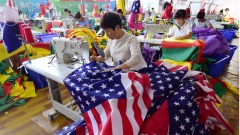 奇怪貿易戰下中國輸美商品價格不升反降(圖)