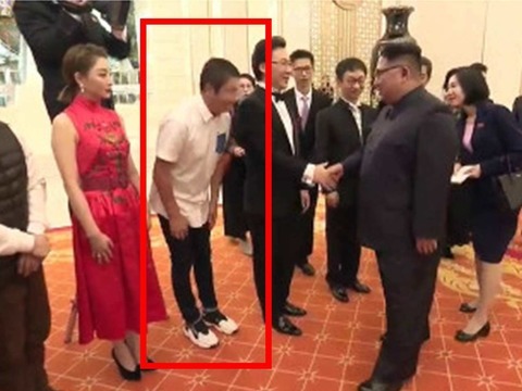 中國派明星為金正恩演出孫楠一舉動遭嘲諷組圖/視頻