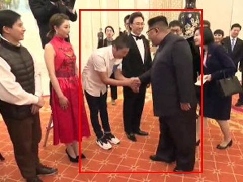 中国派明星为金正恩演出孙楠一举动遭嘲讽组图/视频