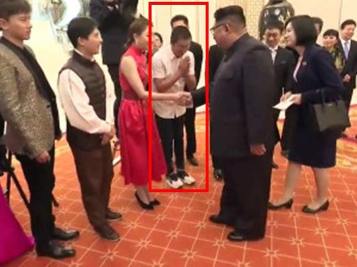 中國派明星為金正恩演出孫楠一舉動遭嘲諷組圖/視頻