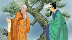 賀知章辭官求道(圖)