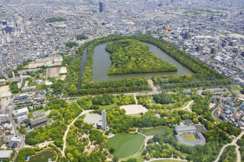 日本「仁德天皇陵」裡埋著的有可能不是本人？！