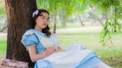 現實不是童話美女大學生患睡美人症苦惱不已(圖)