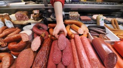 病毒肉下架再開售非洲豬瘟恐攻陷中國肉類製品(組圖)