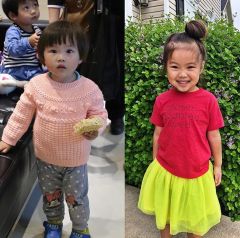 中國棄嬰成美國小公主變化驚人讓網友淚奔(組圖)