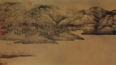 讀書人山中與過去儒者神靈相遇(图)