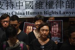 不准批中國人權中方又要亮劍(圖)