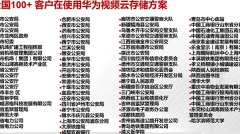 华为云存储客户名单曝光一半是公安(图)