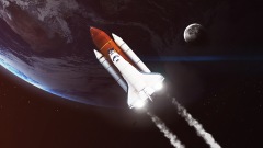 美私企火箭為NASA成功發射13顆衛星(圖)