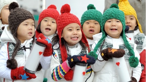 韩国儿童
