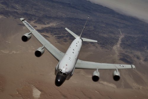 美國空軍RC-135電子偵察機