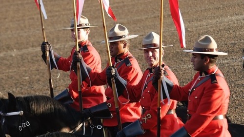 加拿大皇家骑警