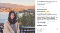 华为“小公主”探姐行程疑曝光(图)