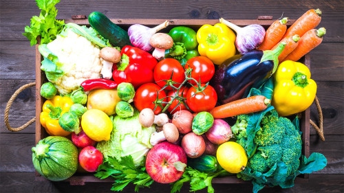 顏色愈深的、愈鮮艷的蔬菜，協助人體排除有害的重金屬的效果愈好。