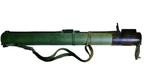 RPG-22火箭筒示意圖