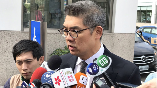 針對「港版國安法」上路，國民黨智庫副董事長連勝文指出，香港問題在年輕族群的反應，讓國民黨受到傷害。資料照。