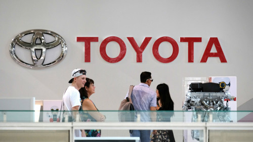 丰田汽车在中国境内的3家工厂将于2月17日起复工。
