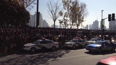 上海恢复跨年活动迎2019警方如临大敌(图)