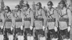 怆然涕下长春俘虏营里的八百廿名壮士(图)