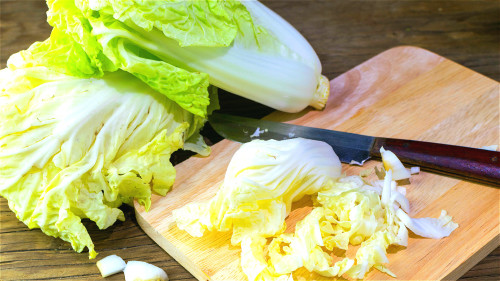 大白菜可预防动脉粥样硬化心血管疾病。
