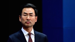 美眾院通過香港人權法耿爽非常不爽(圖)