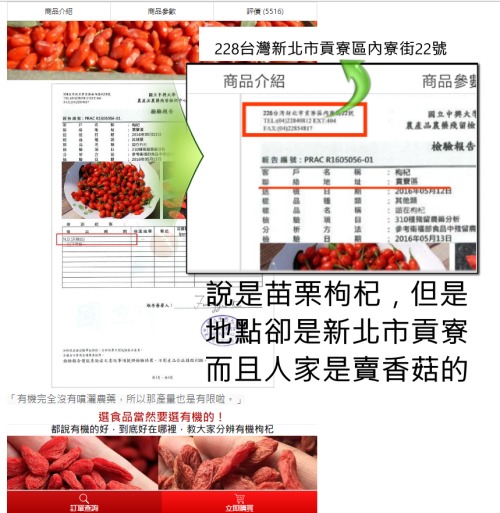 大陆伪冒台湾小农食品盗图不止还装“有机”