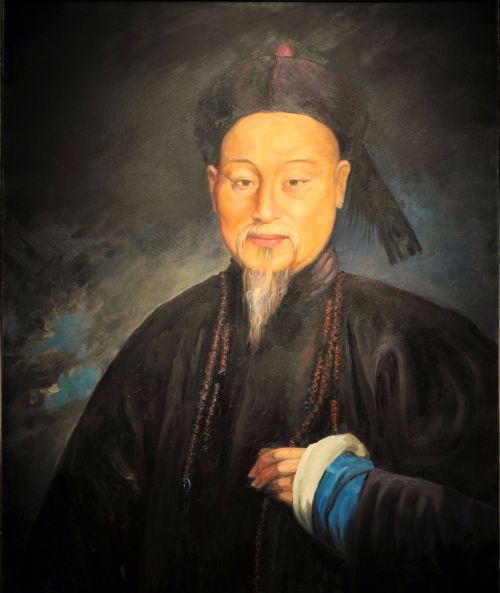 林则徐被任命为钦差大臣，前往广东禁烟。