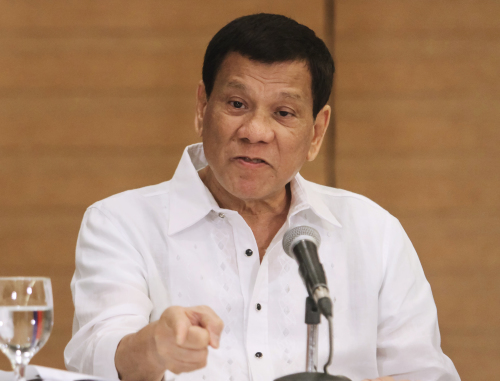 菲律賓總統杜特爾