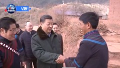 扶貧太假習近平帶至少6保鏢親自出馬(組圖)