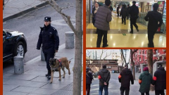 清理低端人口後北京爆惡性斬人案蔡奇很緊張(組圖)