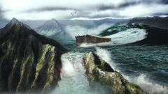 诺亚方舟在哪里可能在亚拉拉特山(图)