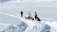 离奇男子纽约雪山失踪6天穿滑雪服出现在加州(图)