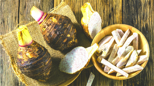芋頭營養美味，蒸芋頭是可以最大限度保持芋頭營養價值的吃法。