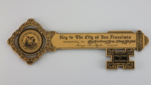 舊金山市市鑰