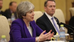 【2.2中國速瞄】英首相告誡中方遵守全球規則(組圖)